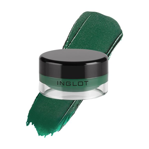 Inglot AMC Gel Eyeliner | Formula a Lunga Tenuta e Waterproof | Ipoallergenico | Tenuta Estrema | Applicazione Facile | Colore Intenso | 5,5 g : 86