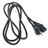 J-ZMQER AC in Power Cord Outlet Socket Cable Plug Compatible with URC MRX-20 Advanced Network System Controller Universal Remote Control