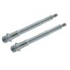 DMR Replacement CrMo Pedal Spindle kit, 9/16" Vault SVLT-AXLE-PR