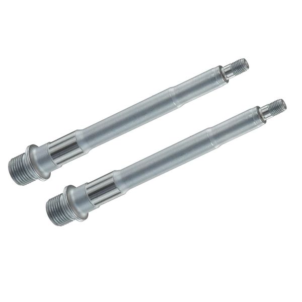 DMR Replacement CrMo Pedal Spindle kit, 9/16" Vault SVLT-AXLE-PR
