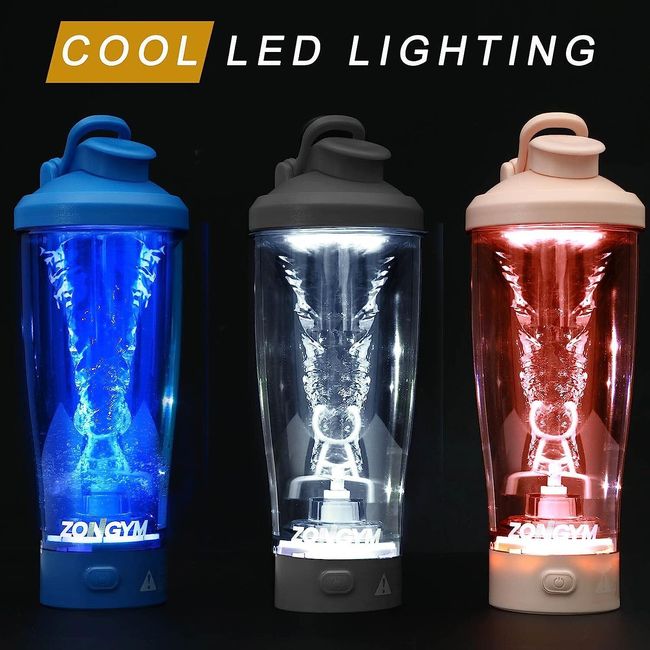 Gym Electric Protein Shaker Bottle Blender Cup Electric Protein