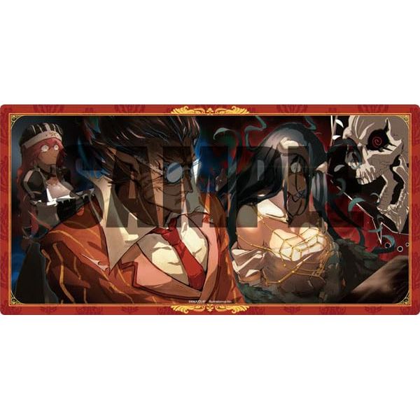 "Overlord" So-Bin Illustration Multiplayer Rubber Mat