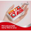 cleaings® Mini Toothbrush Kit – 24ct Mixed Flavors, w/ Toothpaste & Pick USA