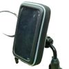 BuyBits Secure Waterproof Bike Scooter Mirror Mount Holder for iPhone 11