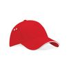 Beechfield Ultimate Unisex Kappe, 100 % Baumwolle, B015CBLK-LIM, B015CBLK-LIM Einheitsgröße