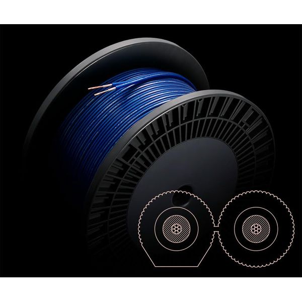Zonotone Meister SP-1700 Speaker Cable m/Cut Out