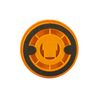 Pin High Pro Pocket Golf Training Aid for Consistent Weight Shift During Downswing/Golf Swing Trainer - Swing Feedback with a Click (Orange)