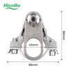 Hicello Grinder Conversion Head Attachment, Angle Grinder Conversion Adapter Kit for 100 Grinders, Easy Installation, Woodworking, Tools, Metal Cutting, Polishing, Durable, Multifunction