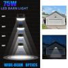 LED Security Area Light 4Pack 75 Watts - Barn Lights Dusk to Dawn with Photocell