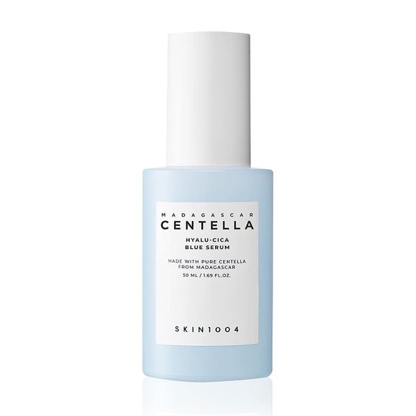 SKIN 1004 Madagascar Centella Hyalu-Cica Blue Serum 1.69 FL.OZ | Skin brightening, hydrating, anti-aging and dark spot remover Korean Facial Serum with Hyaluronic Acid, Niacinamide, Centella Asiatica…