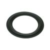 RS-7A: 7" Rubber Surround, 6.75" OD, 4.625" ID, Black, Angle Attach