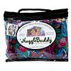 'NUGGLEBUDDY NEW! Microwave Moist Heat & Aromatherapy Organic Rice Pack. Cold Pack. Gorgeous" Paradise Paisley" Fabric with PURE PEPPERMINT Aromatherapy