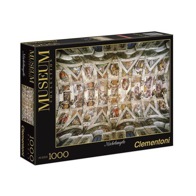The Sistine Chapel Ceiling 1000 Piece Jigsaw Puzzle