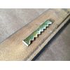 Nail-less 2" Brass Sawtooth Picture Frame Hangers - 100/pkg