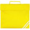 Quadra classic book bag in yellow