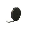 Solid Neoprene Black Rubber Strip 15mm Wide x 2mm Thick x 5m Long