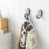 IKEA Brogrund Hook Stainless Steel 2 pack 603.285.42