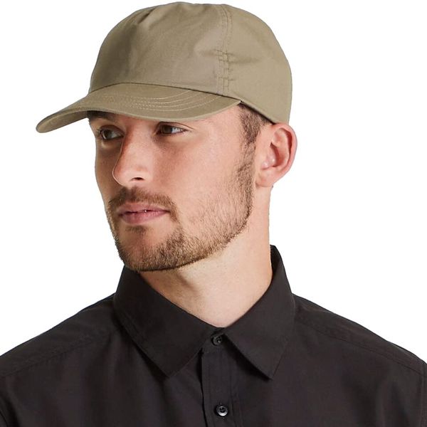 Craghoppers Mens Expert Kiwi-kappe Baseball Cap, Pebble