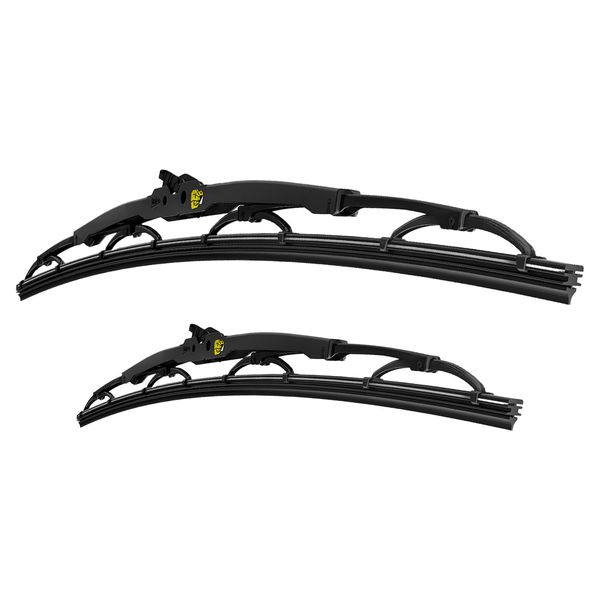 Valeo Ultimate Traditional 2pc Front Left & Right 24" Windshield Wiper Blade Set