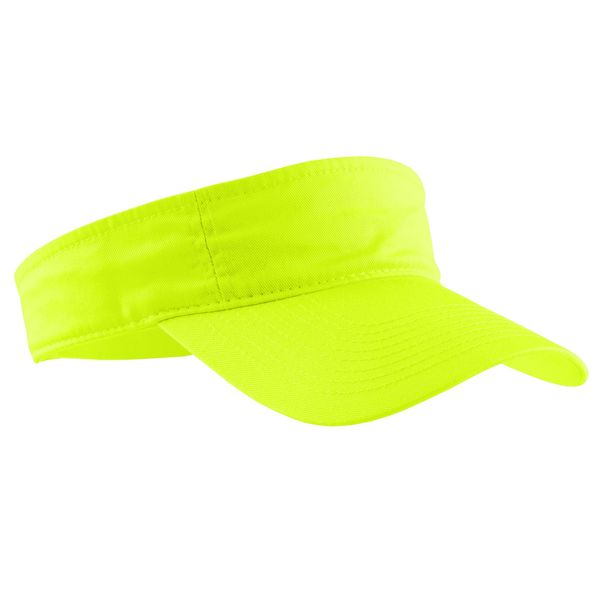 Port & Company - Fashion Visor. CP45 Neon Yellow