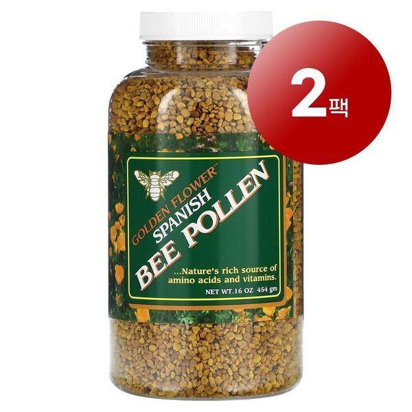 Wawa Market GoldenFlower Bee Pollen from Spain Bee Pollen 454g 1pack