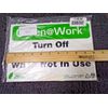 ZING Recycling, Green@Work, Plastic, 7" x 10", Surface, 1044 (K)