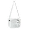 Enkrio Clear Bag Stadium Approved Clear Purse Mini Clear Messenger Bag Matte Cross Body Bag with Adjustable Strap for Women Men