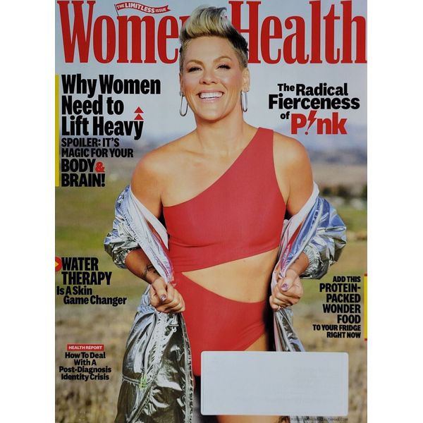 PINK March 2023 WOMEN'S HEALTH Magazine