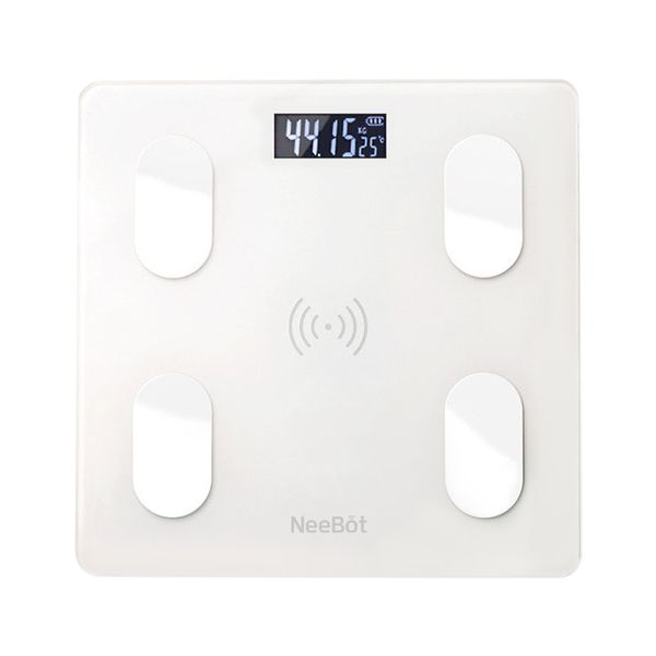 Nibot Bluetooth InBody Body Fat Scale, JSK-20027, White