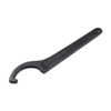 uxcell C Hook Spanner Wrench Collet Chuck for 55-62mm Round Nut