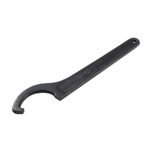 uxcell C Hook Spanner Wrench Collet Chuck for 55-62mm Round Nut