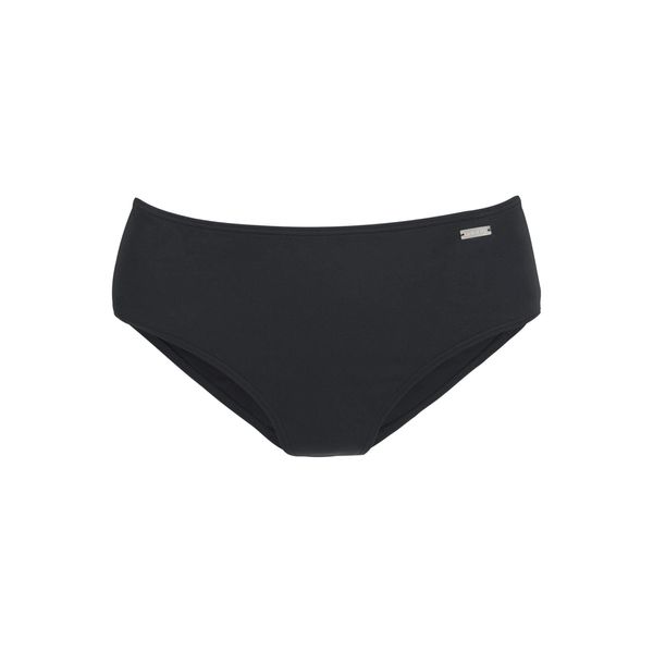 Lascana Women's Bikini Bottoms, Black-Gold