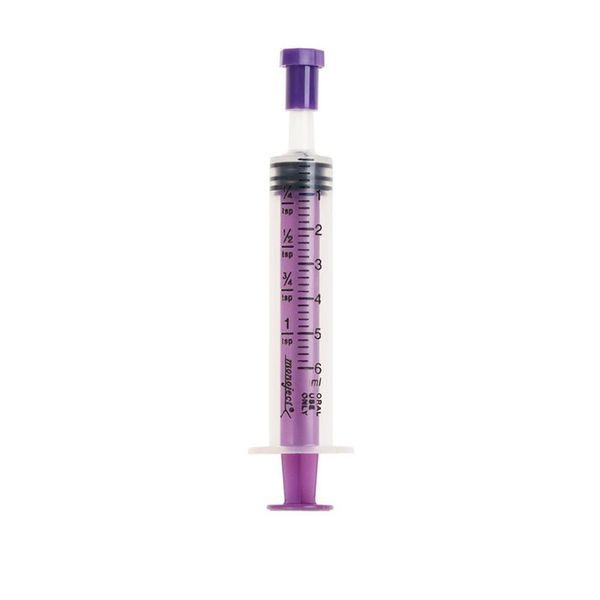 Monoject Oral Medication Syringe 6 mL 8881906104 - (100 Ct)