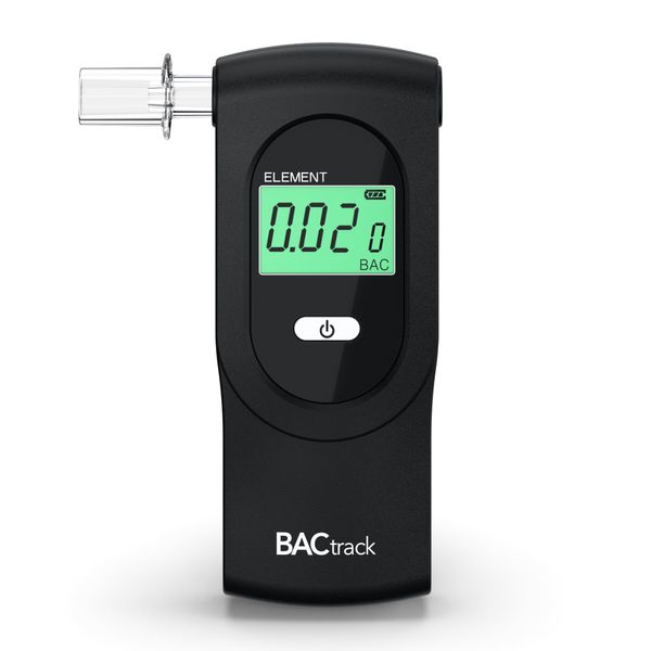 BACtrack Element Breathalyzer | Professional-Grade Accuracy | DOT & NHTSA Compliant | Portable Breath Alcohol Tester for Personal & Professional Use