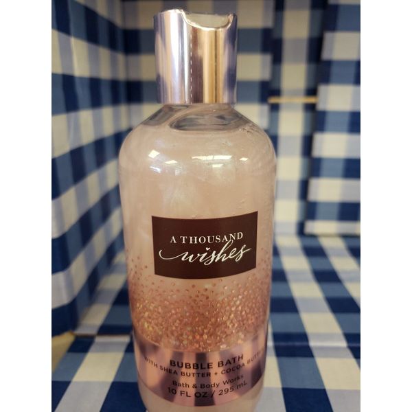 NIP A THOUSAND WISHES Bubble Bath 10oz Bath & Body Works