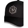 Difuzed Dungeons & Dragons Adjustable Cap, black, L