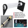 Pwshymi Effective Billiards Stroke Trainer and Aiming Practice Accessory for Improved Snooker Skills