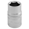 Draper 16536 3/8-Inch Square Drive 6 Point Metric Socket, 11mm Size