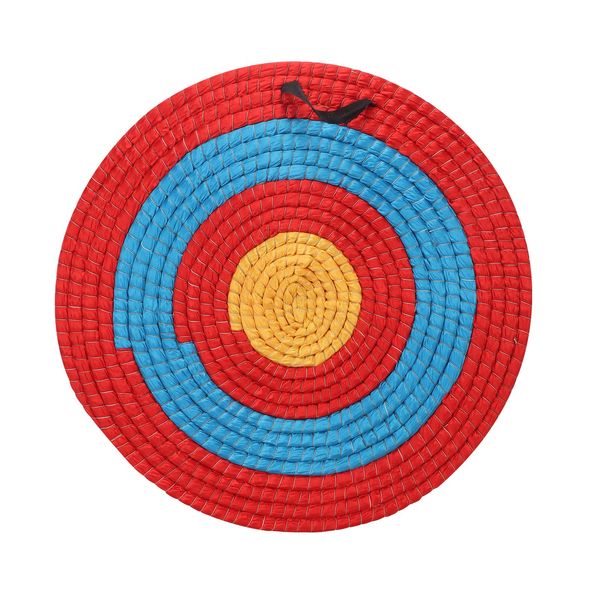 Youyijia Archery Target Solid Straw Round Target Shooting Bow for Outdoor Sports 21.6 inches Diameter