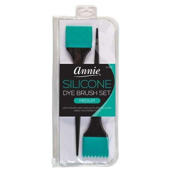 Annie Silicone Dye Brush Set Medium #2962