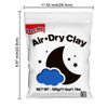 iFergoo Air Dry Clay, Ultra Light Modeling Clay, Magic Clay DIY Creative Modeling Dough, Kids Gifts for Girls Boys-1.1 Lbs/ 500 g (Blue Clay)