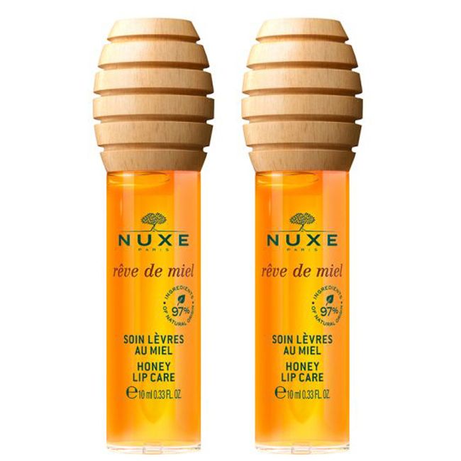 NUXE Rebe Domiel Honey Lip Care 10ml 2 bottles set Lips Honey Overseas mail order <br>