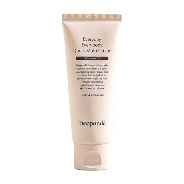 Deeponde Everyday Everybody Quick Multi Cream 2.02 Fl oz
