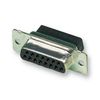 SOCKET HOUSING, D, 15WAY, D Sub Housings Components, Qty.1 | 205205-2