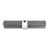 The Light Source Mega-Quick Pipe Splice for 1-1/2" Sch. 80, White Powder Coat