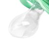 LittleForBig Bigshield Generation-3 Single Adult Sized Pacifier Green