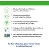 Dr. Rydland's Herbal Supplement | Created by KidsWellness | Safe and Effective for Infants to Adults| Immune | Colds, Flu, Bronchial and Croup Symptoms | 4 Ounce Bottle