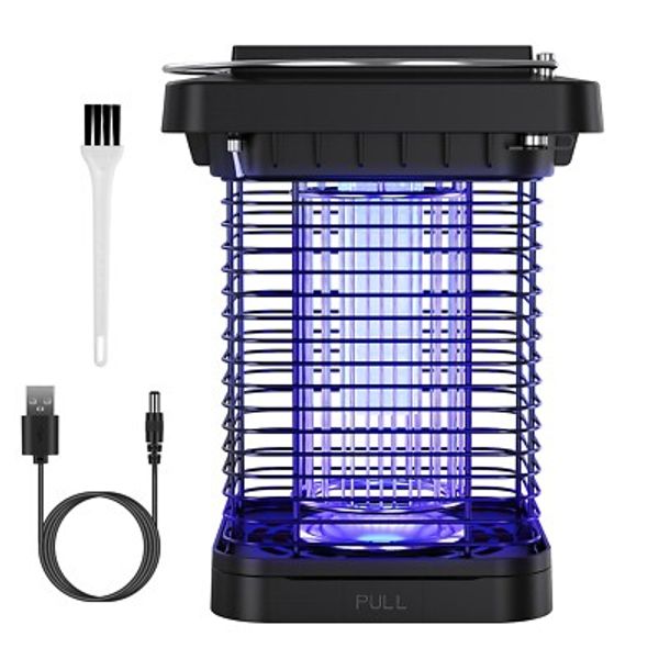 Mosquito Zapper, Electric Bug Zapper Indoor,Light Bed Bug Killer IP65 Waterproof