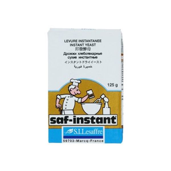 [Saf] Instant Dry Yeast Gold 4.4 oz (125 g)