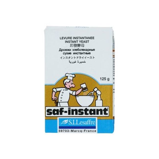 [Saf] Instant Dry Yeast Gold 4.4 oz (125 g)